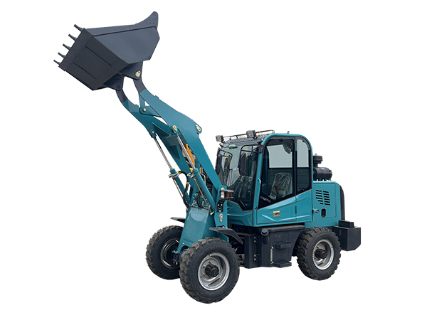 小型裝載機(jī)在建筑工地的作用如何？